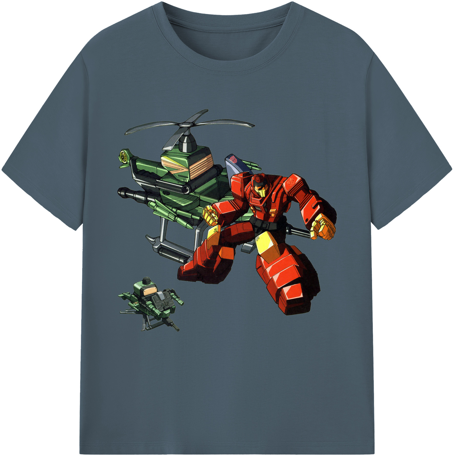 （画像用）  綿100％半袖Tシャツ（フロントプリント）